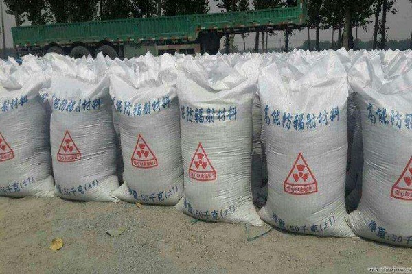 延边朝鲜族高性能防辐射硫酸钡材料
